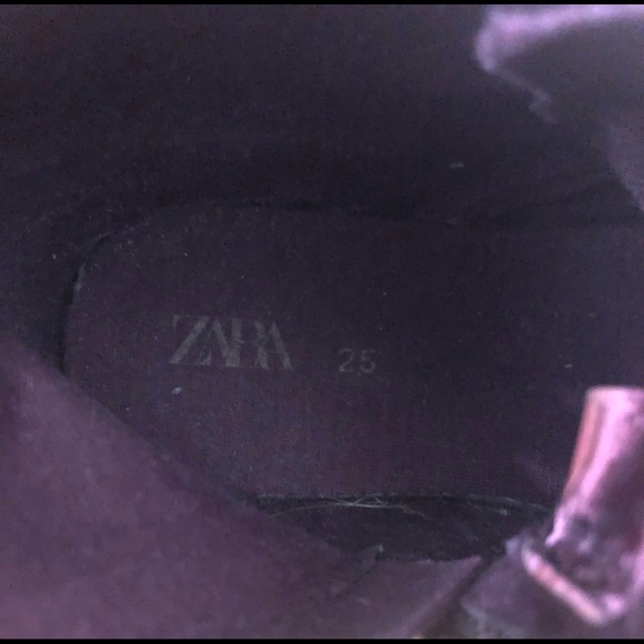 Zara toddler girl shoes - Picture 5 of 5